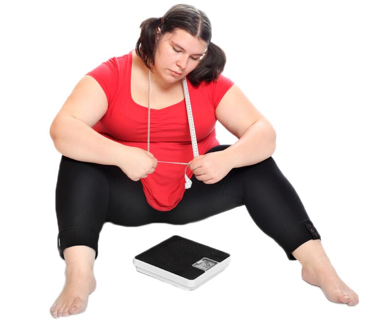 problem prekomerne telesne teže in debelosti