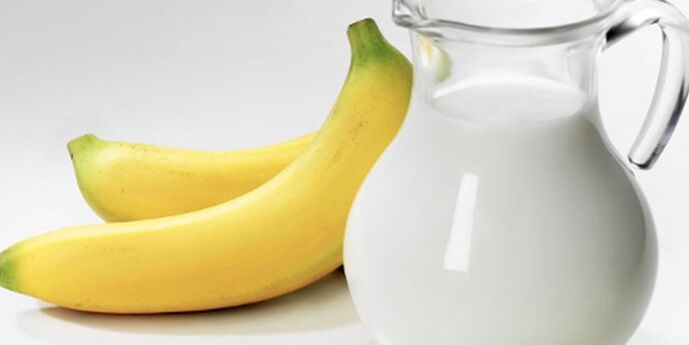 banane in mleko za hujšanje