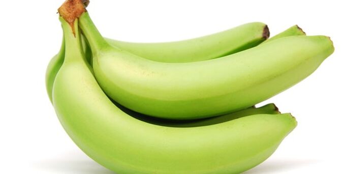 zelene banane za hujšanje