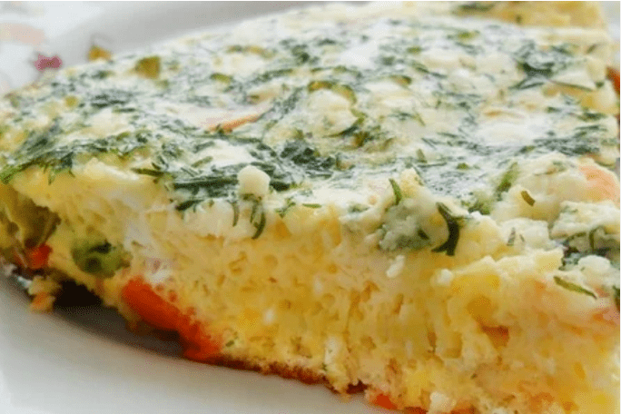 Omletna beljakovinska dieta