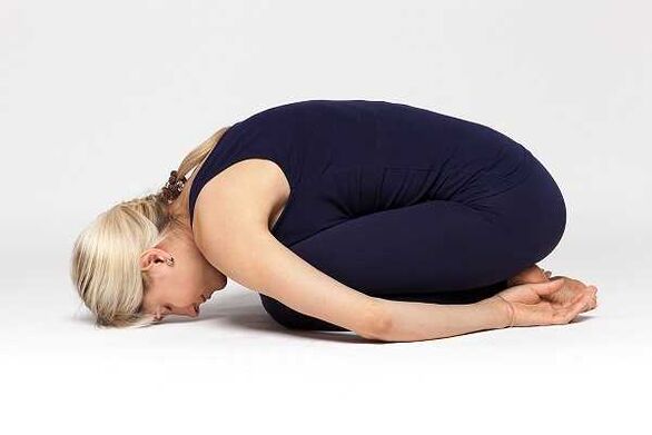 Poza otroka (Balasana)