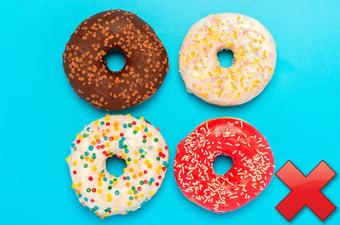 Česa ne smete jesti, če imate gastritis