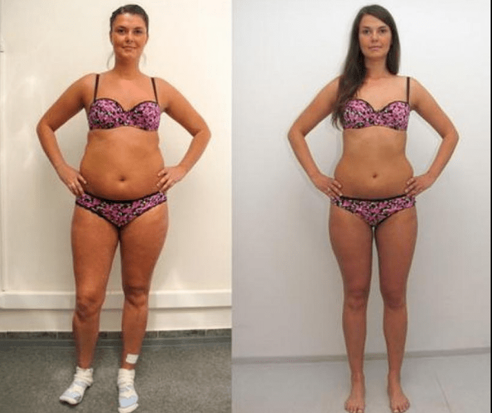 Deklica, ki je izgubila 6 kg na 7-dnevni ajdovi dieti