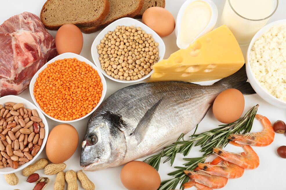 značilnosti beljakovinske diete